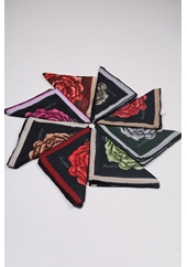Scarfella Soft El Dikişli Eylül Eşarp - Desen-71