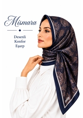 Mismara Desenli Konfor Eşarp - Desen-06