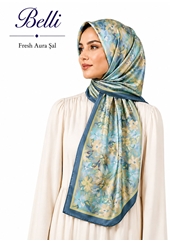 Belli Fresh Aura Şal - Desen-01