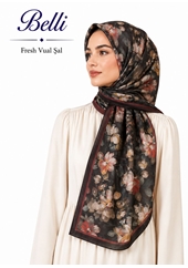 Belli Fresh Vual Şal - Desen-01