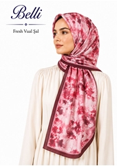Belli Fresh Vual Şal - Desen-02