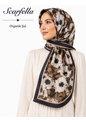 Scarfella Organik Şal - Desen-07