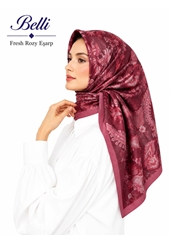 Belli Fresh Rozy Eşarp - Desen-05