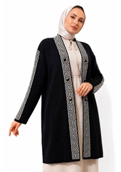 Baysem Triko Ceket - Desen-02