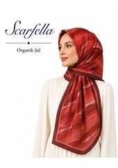 Scarfella Organik Şal - Desen-10