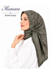 Mismara Desenli Konfor Eşarp - Desen-12