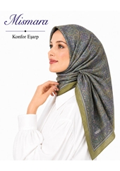 Mismara Desenli Konfor Eşarp - Desen-13