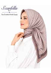 Scarfella Yaz Esintisi Fresh Eşarp - Desen-105