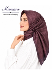 Mismara Desenli Konfor Eşarp - Desen-16