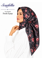 Scarfella Yaz Esintisi Fresh Eşarp - Desen-109