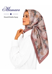Mismara Desenli Konfor Eşarp - Desen-17