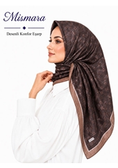 Mismara Desenli Konfor Eşarp - Desen-19