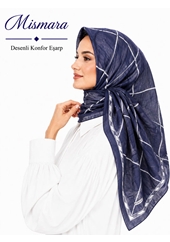 Mismara Desenli Konfor Eşarp - Desen-20