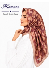 Mismara Desenli Konfor Eşarp - Desen-21