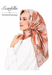Scarfella Yaz Esintisi Fresh Eşarp - Desen-121