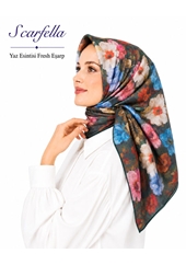 Scarfella Yaz Esintisi Fresh Eşarp - Desen-122