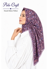 Polo Craft Desenli Sökme Tülbent - Desen-01