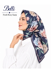 Belli Fresh Rozy Eşarp - Desen-06