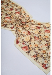 Scarfella Desenli Bambu Kraş Şal - Desen-27