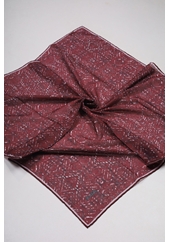 Scarfella Soft El Dikişli Eylül Eşarp - Desen-84