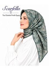 Scarfella Yaz Esintisi Fresh Eşarp - Desen-137