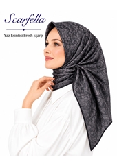 Scarfella Yaz Esintisi Fresh Eşarp - Desen-138