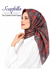 Scarfella Yaz Esintisi Fresh Eşarp - Desen-139
