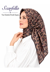 Scarfella Yaz Esintisi Fresh Eşarp - Desen-140