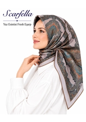 Scarfella Yaz Esintisi Fresh Eşarp - Desen-141