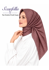 Scarfella Yaz Esintisi Fresh Eşarp - Desen-142