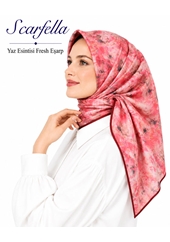 Scarfella Yaz Esintisi Fresh Eşarp - Desen-143