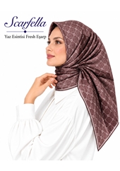 Scarfella Yaz Esintisi Fresh Eşarp - Desen-144