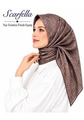 Scarfella Yaz Esintisi Fresh Eşarp - Desen-145