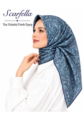 Scarfella Yaz Esintisi Fresh Eşarp - Desen-146