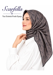 Scarfella Yaz Esintisi Fresh Eşarp - Desen-147