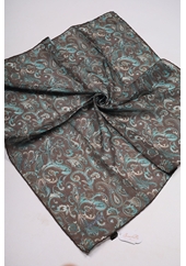 Scarfella Soft El Dikişli Eylül Eşarp - Desen-93
