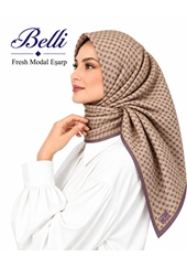 Belli Fresh Modal Eşarp - Desen-06