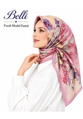Belli Fresh Modal Eşarp - Desen-07