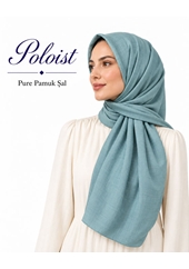Poloist Pure Pamuk Şal - Desen-01