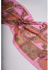 Luvensara Desenli Summer Şal - Desen-04