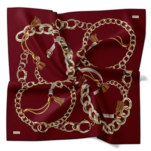 Levidor Twill İpek Eşarp 2139