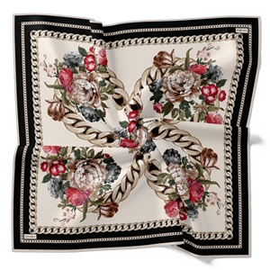 Levidor Twill İpek Eşarp 2143