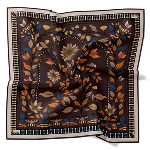 Levidor Twill İpek Eşarp 2199