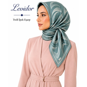 Levidor Twill İpek Eşarp 2248
