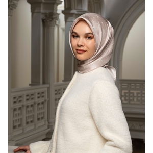 Armine Nostalji Saf İpek Sura Eşarp 9207D (S)