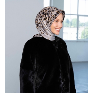 Armine Nostalji Saf İpek Sura Eşarp 9249D (S)