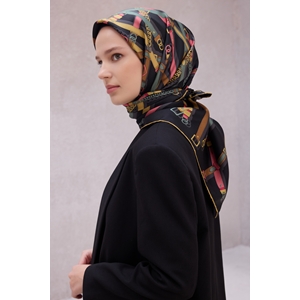 Belli Twill Saf İpek Eşarp - 2025-2026 Sonbahar-Kış 4200D (T)