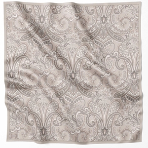 Belli Twill Saf İpek Eşarp - 2025-2026 Sonbahar-Kış 4202D (T)
