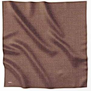 Belli Twill Saf İpek Eşarp - 2025-2026 Sonbahar-Kış 4203D (T)