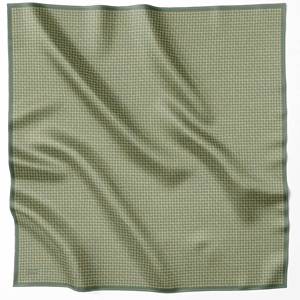 Belli Twill Saf İpek Eşarp - 2025-2026 Sonbahar-Kış 4203D (T)